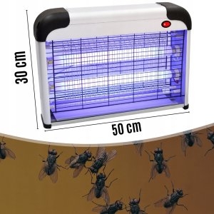 Sanico LAMPA OWADOBÓJCZA UV na komary muchy owady itp. 8