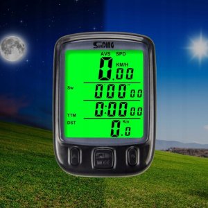 Licznik rowerowy przewodowy MEMFLOW licznik do roweru na kierownicę 2