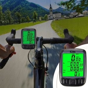 Licznik rowerowy przewodowy MEMFLOW licznik do roweru na kierownicę 3