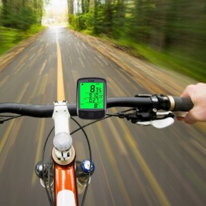 Licznik rowerowy przewodowy MEMFLOW licznik do roweru na kierownicę 4