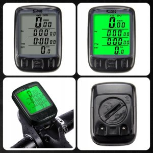 Licznik rowerowy przewodowy MEMFLOW licznik do roweru na kierownicę 8