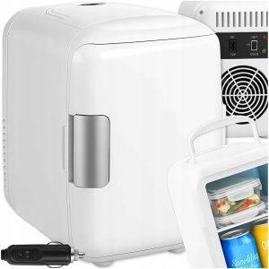 LODÓWKA SAMOCHODOWA TURYSTYCZNA PRZENOŚNA CHŁODZENIE I GRZANIE 12V DO AUTA 2