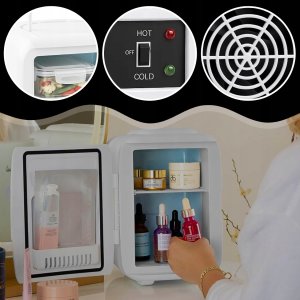 LODÓWKA SAMOCHODOWA TURYSTYCZNA PRZENOŚNA CHŁODZENIE I GRZANIE 12V DO AUTA 4