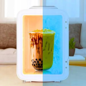 LODÓWKA SAMOCHODOWA TURYSTYCZNA PRZENOŚNA CHŁODZENIE I GRZANIE 12V DO AUTA 8