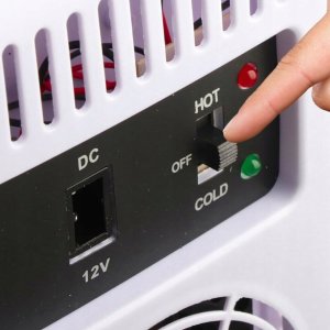 LODÓWKA SAMOCHODOWA TURYSTYCZNA PRZENOŚNA CHŁODZENIE I GRZANIE 12V DO AUTA 10