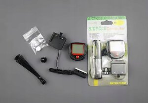 Licznik rowerowy przewodowy MEMFLOW SB-318 5