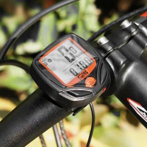 Licznik rowerowy przewodowy MEMFLOW SB-318 7