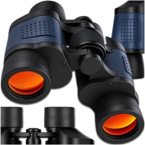 LORNETKA MYŚLIWSKA WOJSKOWA TAKTYCZNA ZOOM 80X80 3000M WODOODPORNA MOCNA 2