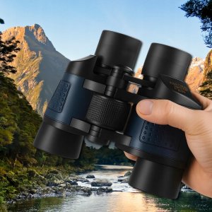 LORNETKA MYŚLIWSKA WOJSKOWA TAKTYCZNA ZOOM 80X80 3000M WODOODPORNA MOCNA 4