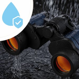 LORNETKA MYŚLIWSKA WOJSKOWA TAKTYCZNA ZOOM 80X80 3000M WODOODPORNA MOCNA 7