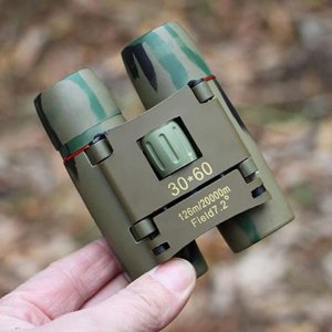 LORNETKA SURVIVAL DZIEŃ NOC 30x60 ZOOM WOJSKOWA021 2