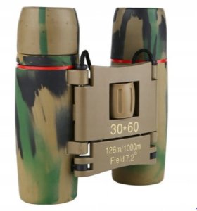 LORNETKA SURVIVAL DZIEŃ NOC 30x60 ZOOM WOJSKOWA021 7
