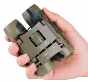LORNETKA SURVIVAL DZIEŃ NOC 30x60 ZOOM WOJSKOWA021 8