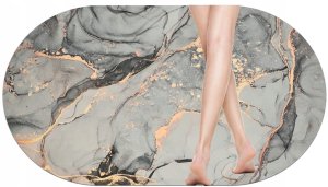 MATA ŁAZIENKOWA SZYBKOSCHNĄCA CHŁONNA DYWANIK40x60 3