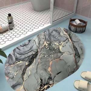 MATA ŁAZIENKOWA SZYBKOSCHNĄCA CHŁONNA DYWANIK40x60 6