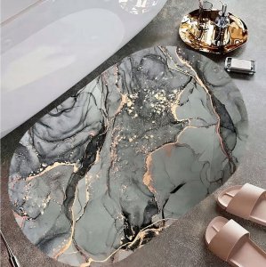 MATA ŁAZIENKOWA SZYBKOSCHNĄCA CHŁONNA DYWANIK40x60 7