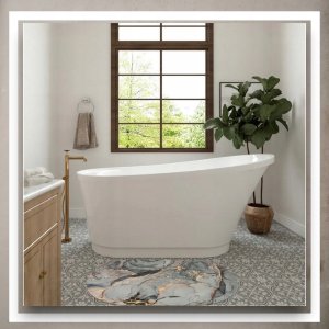 MATA ŁAZIENKOWA SZYBKOSCHNĄCA CHŁONNA DYWANIK40x60 10