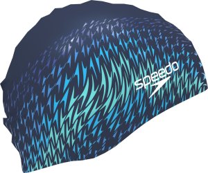 Speedo Czepek silikonowy Slogan Prt Cap Au/af/am  r. 30 2