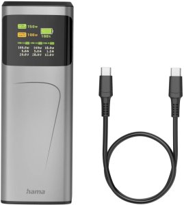 HAMA POWER PACK “HIGH POWER 140“ 24000 mAh 5