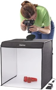 PRZENOŚNE MINI STUDIO FOTOGRAFICZNE “TO GO“ 50X50 15