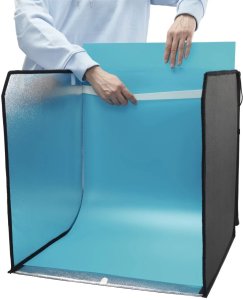 PRZENOŚNE MINI STUDIO FOTOGRAFICZNE “TO GO“ 50X50 16