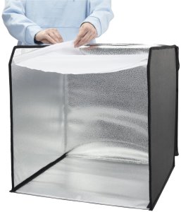 PRZENOŚNE MINI STUDIO FOTOGRAFICZNE “TO GO“ 50X50 17