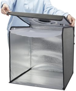 PRZENOŚNE MINI STUDIO FOTOGRAFICZNE “TO GO“ 50X50 18