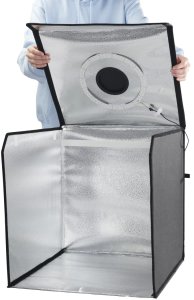 PRZENOŚNE MINI STUDIO FOTOGRAFICZNE “TO GO“ 50X50 19