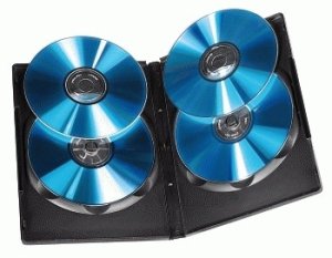 Hama PUDEŁKO DVD NA 4 PŁYTY, 5-PAK, CZARNE 2
