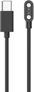 HAMA KABEL ŁADUJĄCY DO SMARTWATCHY HAMA, CZARNY 2