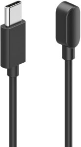 HAMA KABEL ŁADUJĄCY DO SMARTWATCHY HAMA, CZARNY 4