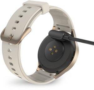 HAMA KABEL ŁADUJĄCY DO SMARTWATCHY HAMA, CZARNY 5
