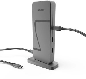 STACJA DOKUJĄCA USB4 “Connect2Office Speed“, USB-C, PD, 40 Gbit/s, 10 PORTÓW 4