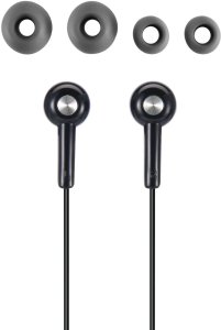 SŁUCHAWKI DOKANAŁOWE “GLOSS II“ CZARNE 4