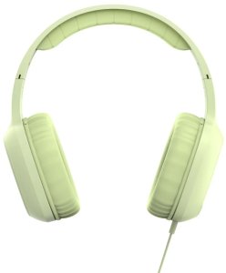 SŁUCHAWKI NAUSZNE “FUN C“ Z MIKROFONEM NEW ZIELONE 2
