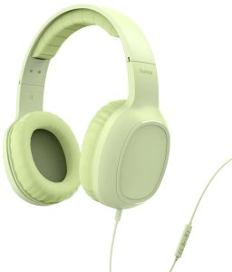 SŁUCHAWKI NAUSZNE “FUN C“ Z MIKROFONEM NEW ZIELONE 7