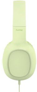 SŁUCHAWKI NAUSZNE “FUN C“ Z MIKROFONEM NEW ZIELONE 9
