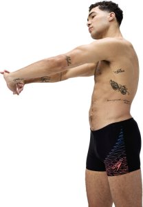 Męskie Bokserki Kąpielowe Medley Logo Asht  rozmiar 36 6