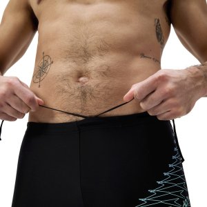 Męskie Bokserki Kąpielowe Medley Logo Asht  rozmiar 32 9