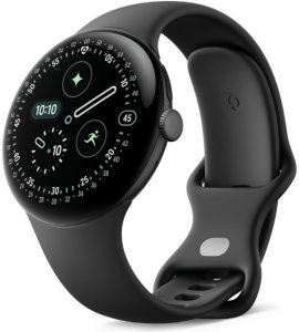 Google Pixel Watch 4 45MM WiFi Black/Obsidian 2