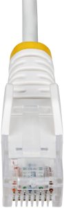 StarTech N6PAT100CMWHS kabel sieciowy Biały 1 m Cat6 U/UTP (UTP) 3