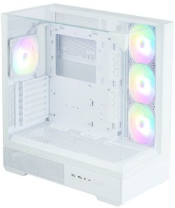 Obudowa Zalman P40 Prism Plus biała 2