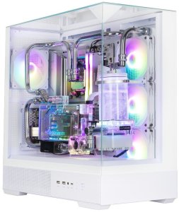 Obudowa Zalman P40 Prism Plus biała 3