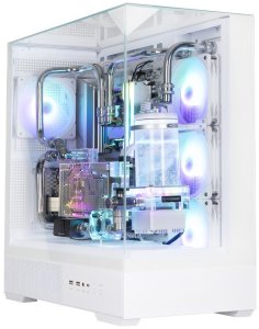 Obudowa Zalman P40 Prism Plus biała 4