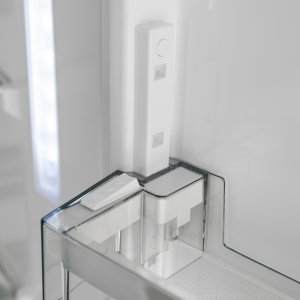 SHARP ledusskapis ar saldetavu  180 cm  nerusejosa terauda SJ-FBA05DTXLEEU SJ-FBA05DTXLEEU (4550556123129) 4