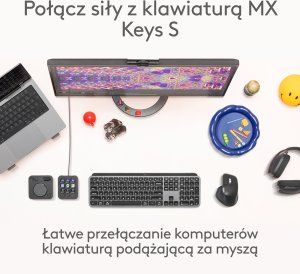 Mysz Logitech MX Master 4 grafitowa (910-007562) 7