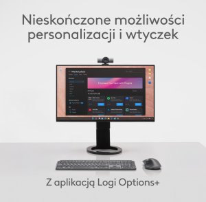 Mysz Logitech MX Master 4 grafitowa (910-007562) 8