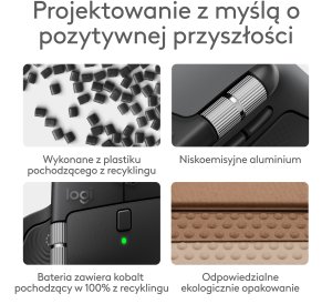 Mysz Logitech MX Master 4 grafitowa (910-007562) 14