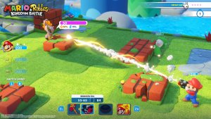 Mario + Rabbids Kingdom Battle / Sparks of Hope (Switch) 2