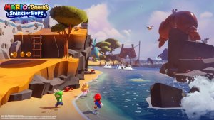 Mario + Rabbids Kingdom Battle / Sparks of Hope (Switch) 5